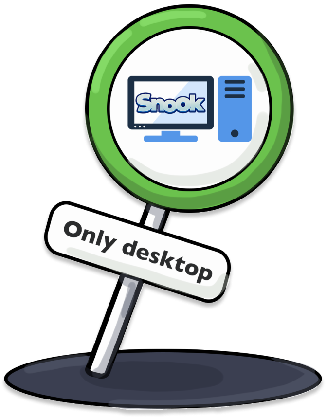 Snook only desktop